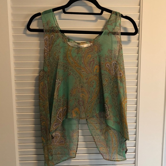 LF Tops - Open back tank LF Tops - Open back tank